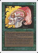 Llanowar Elves — Unlimited Edition