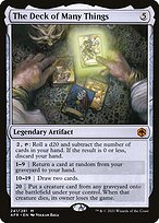 The Deck of Many Things — Adventures in the Forgotten Realms