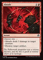 Abrade — Innistrad Remastered