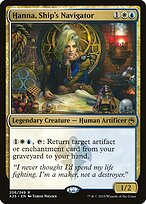 Hanna, Ship's Navigator — Masters 25