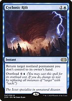 Cyclonic Rift — Double Masters
