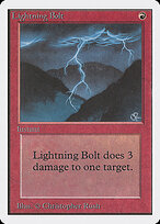 Lightning Bolt — Unlimited Edition