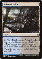 Polluted Delta — Khans of Tarkir