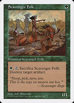 Scavenger Folk — Fifth Edition