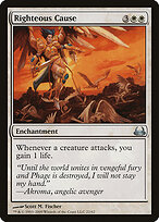 Righteous Cause — Duel Decks: Divine vs. Demonic