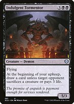 Indulgent Tormentor — Starter Commander Decks
