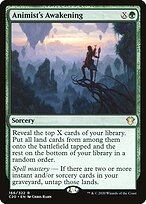 Animist's Awakening — Commander 2020