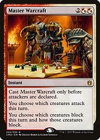 Master Warcraft — Commander Anthology