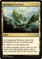 Unclaimed Territory — Ixalan