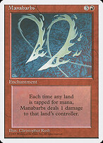 Manabarbs — Fourth Edition