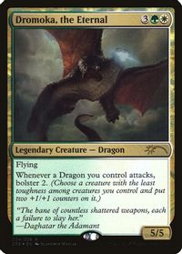 Dromoka, the Eternal — Unique and Miscellaneous Promos