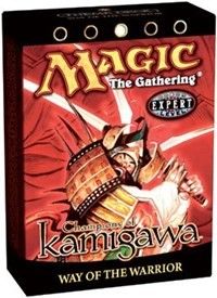 Champions of Kamigawa Theme Deck - Way of the Warrior — Champions of Kamigawa