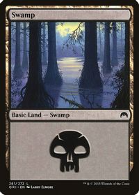 Swamp (261) — Magic Origins