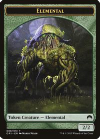 Elemental Token — Magic Origins