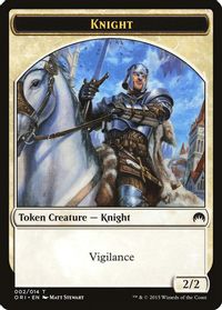 Knight Token — Magic Origins
