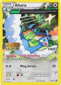 Altaria - XY46 (Prerelease) [Staff] — XY Promos