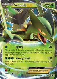 Sceptile EX - XY53 — XY Promos