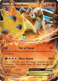 Blaziken EX - XY54 — XY Promos