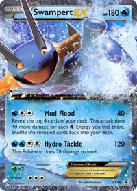 Swampert EX - XY55 — XY Promos