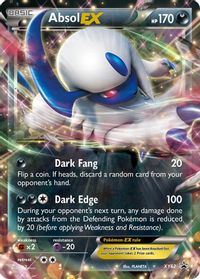 Absol EX - XY62 — XY Promos