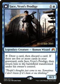 Jace, Vryn's Prodigy — Prerelease Cards