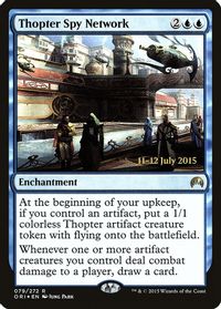 Thopter Spy Network — Prerelease Cards