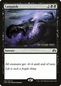 Languish — Prerelease Cards