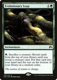 Evolutionary Leap — Prerelease Cards