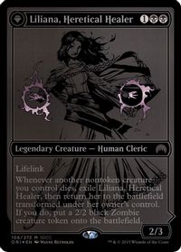 Liliana, Heretical Healer (SDCC 2015 Exclusive) — Media Promos