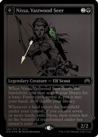 Nissa, Vastwood Seer (SDCC 2015 Exclusive) — Media Promos