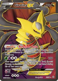 Giratina EX (93 Full Art) — XY - Ancient Origins