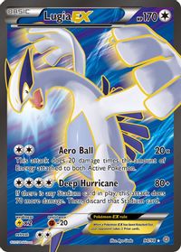Lugia EX (94 Full Art) — XY - Ancient Origins