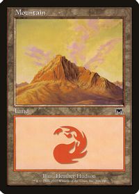 Mountain (346) — Onslaught