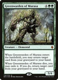 Greenwarden of Murasa — Prerelease Cards