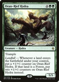 Oran-Rief Hydra — Prerelease Cards