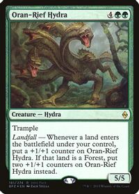 Oran-Rief Hydra — Unique and Miscellaneous Promos