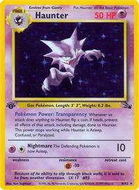 Haunter (6) — Fossil