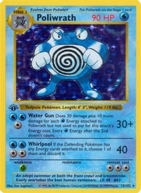 Poliwrath — Base Set (Shadowless)