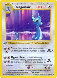 Dragonair — Base Set (Shadowless)