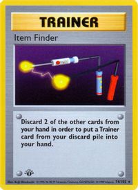 Item Finder — Base Set (Shadowless)