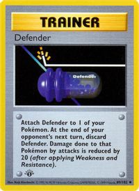 Defender — Base Set (Shadowless)