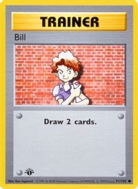 Bill — Base Set (Shadowless)