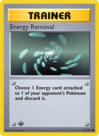Energy Removal — Base Set (Shadowless)