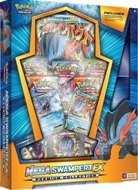 Mega Swampert EX Premium Collection — XY - BREAKthrough