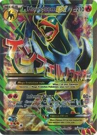 M Houndoom EX (Full Art) — XY - BREAKthrough