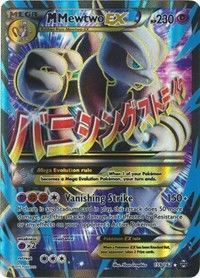 M Mewtwo EX (159 Full Art) — XY - BREAKthrough