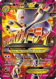 M Mewtwo EX (160 Full Art) — XY - BREAKthrough
