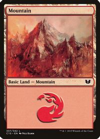 Mountain (337) — Commander 2015