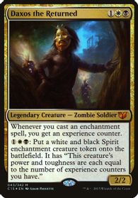 Daxos the Returned (Commander 2015) — Oversize Cards