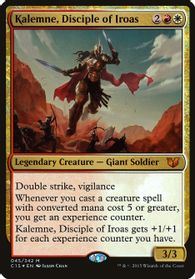 Kalemne, Disciple of Iroas (Commander 2015) — Oversize Cards